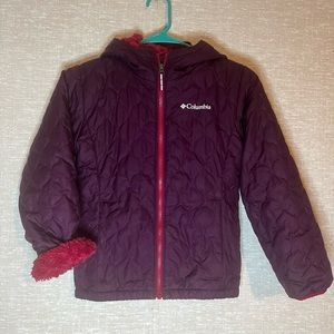 Girls, Columbia winter jacket